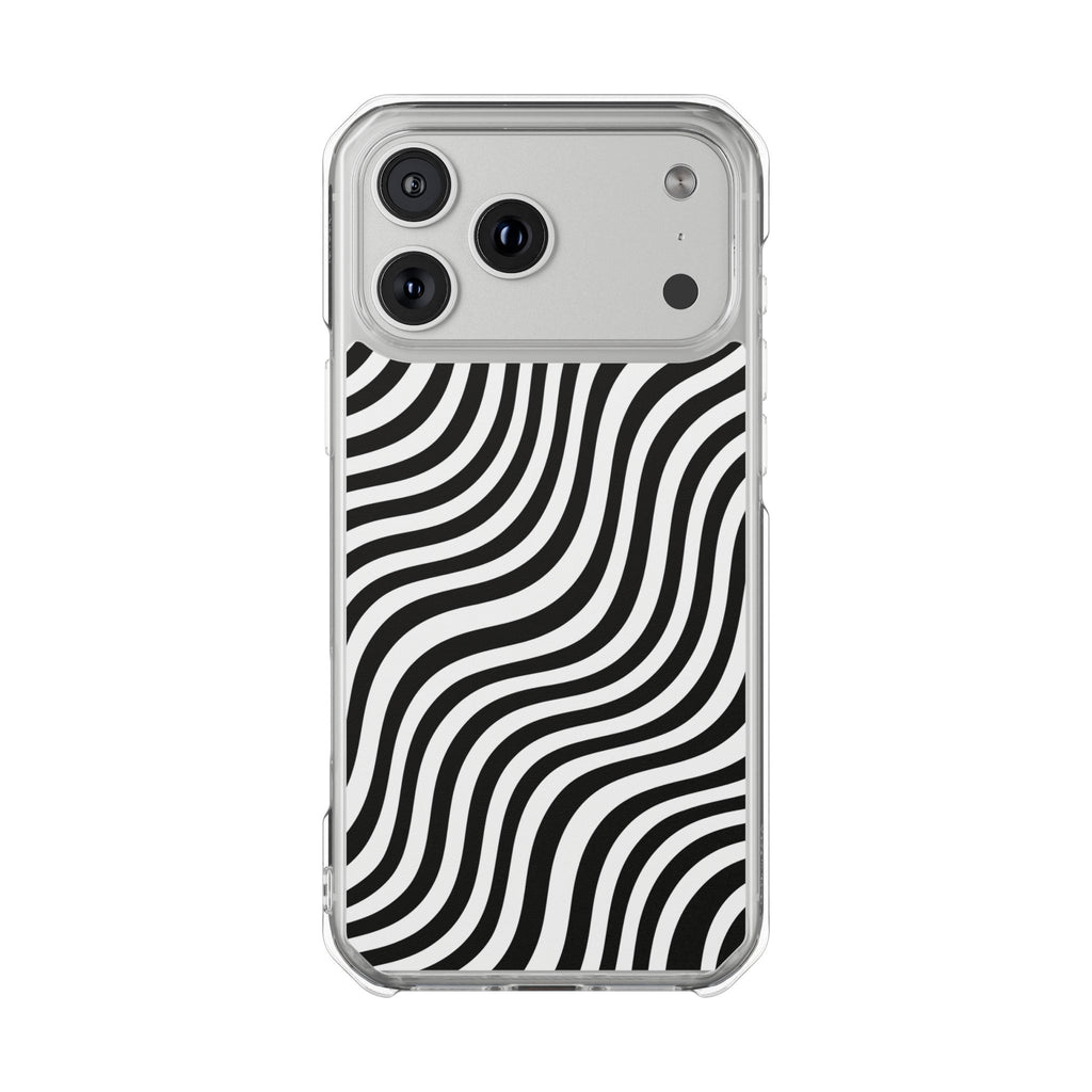 Magnetic Clear Impact Cases