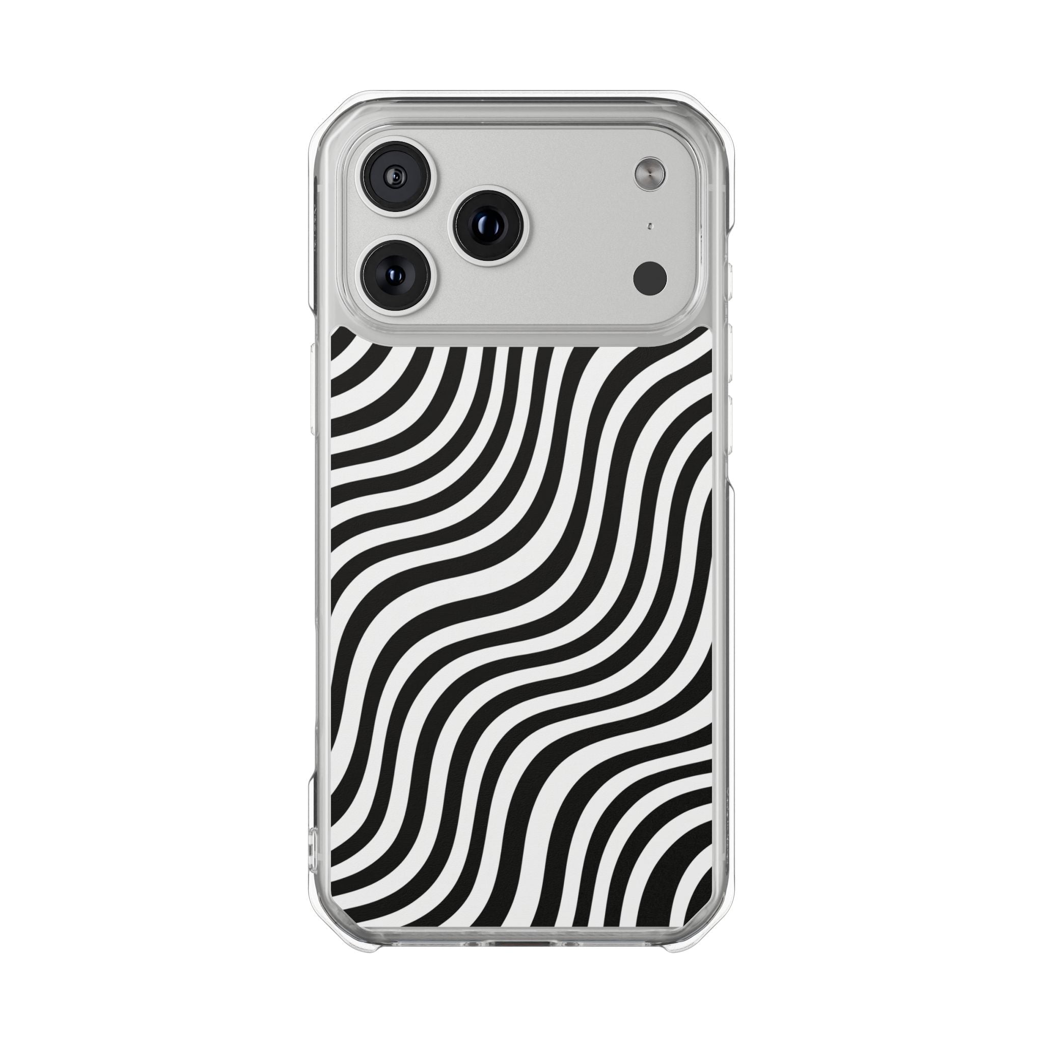 Magnetic Clear Impact Cases