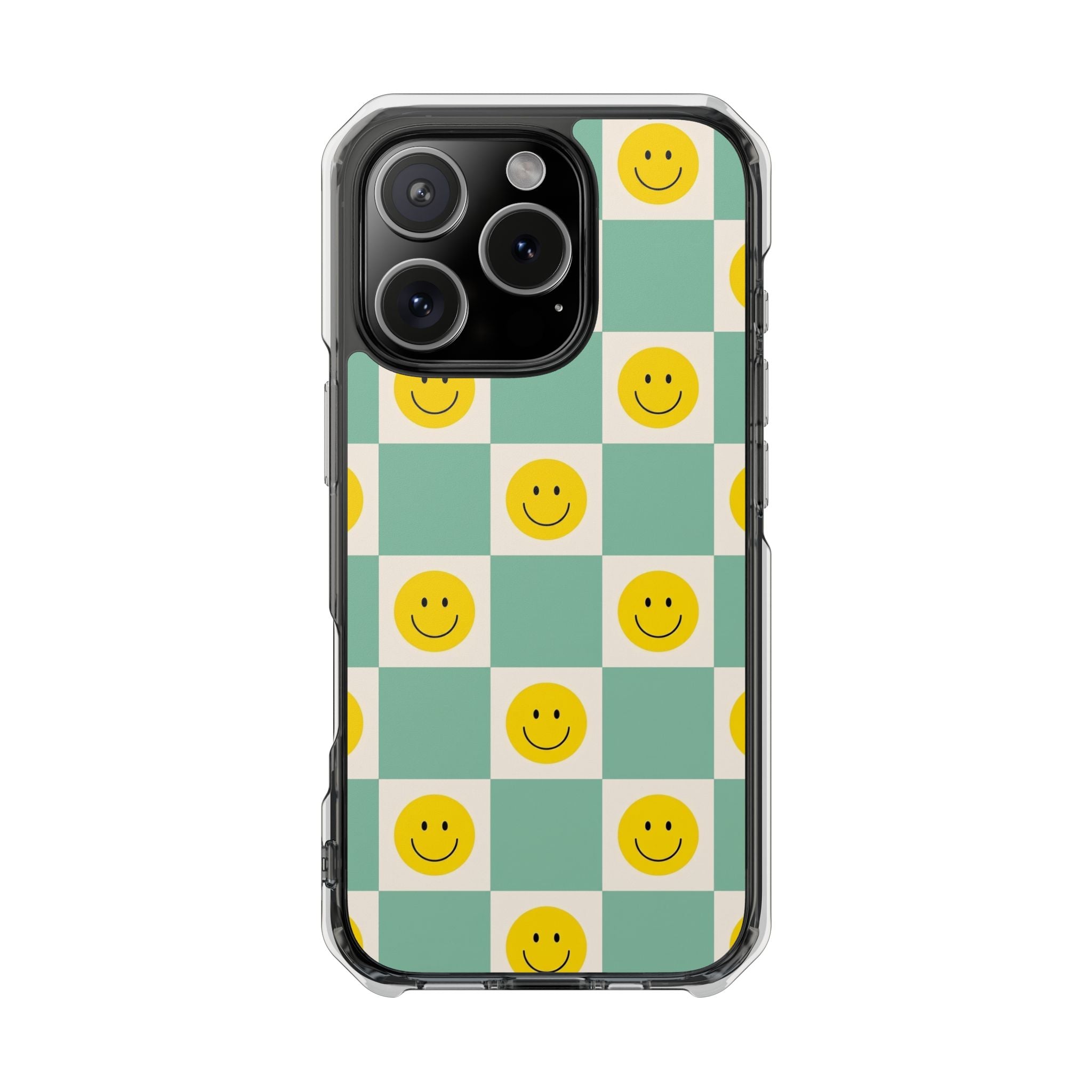 Magnetic Clear Impact Cases