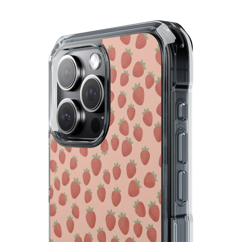 Magnetic Clear Impact Cases