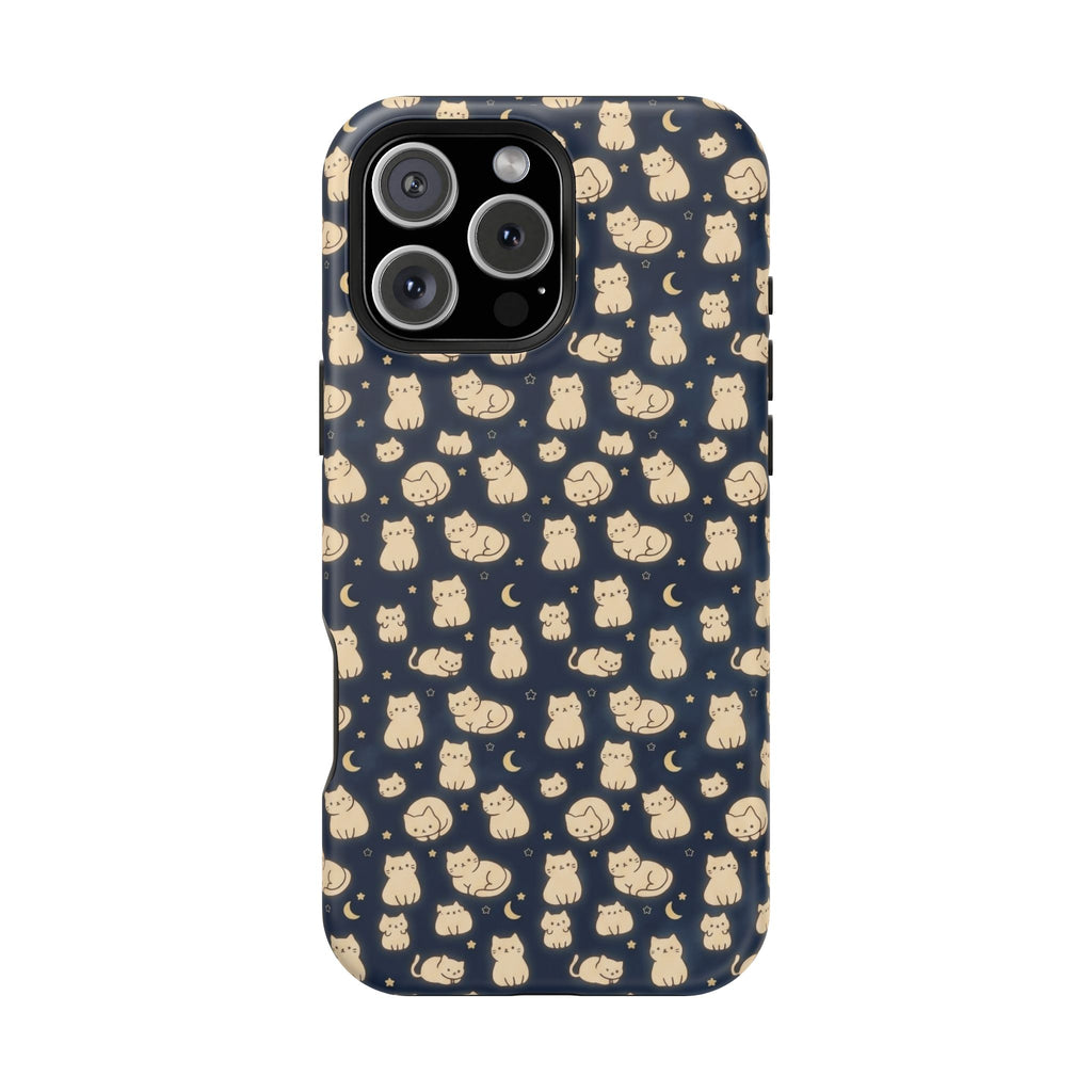 Glowy Cat Clear Impact Case