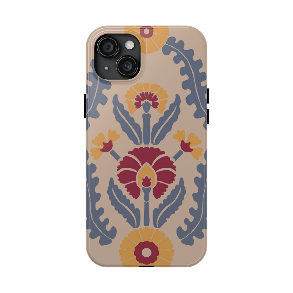 Vintage Blockprint Haed Case