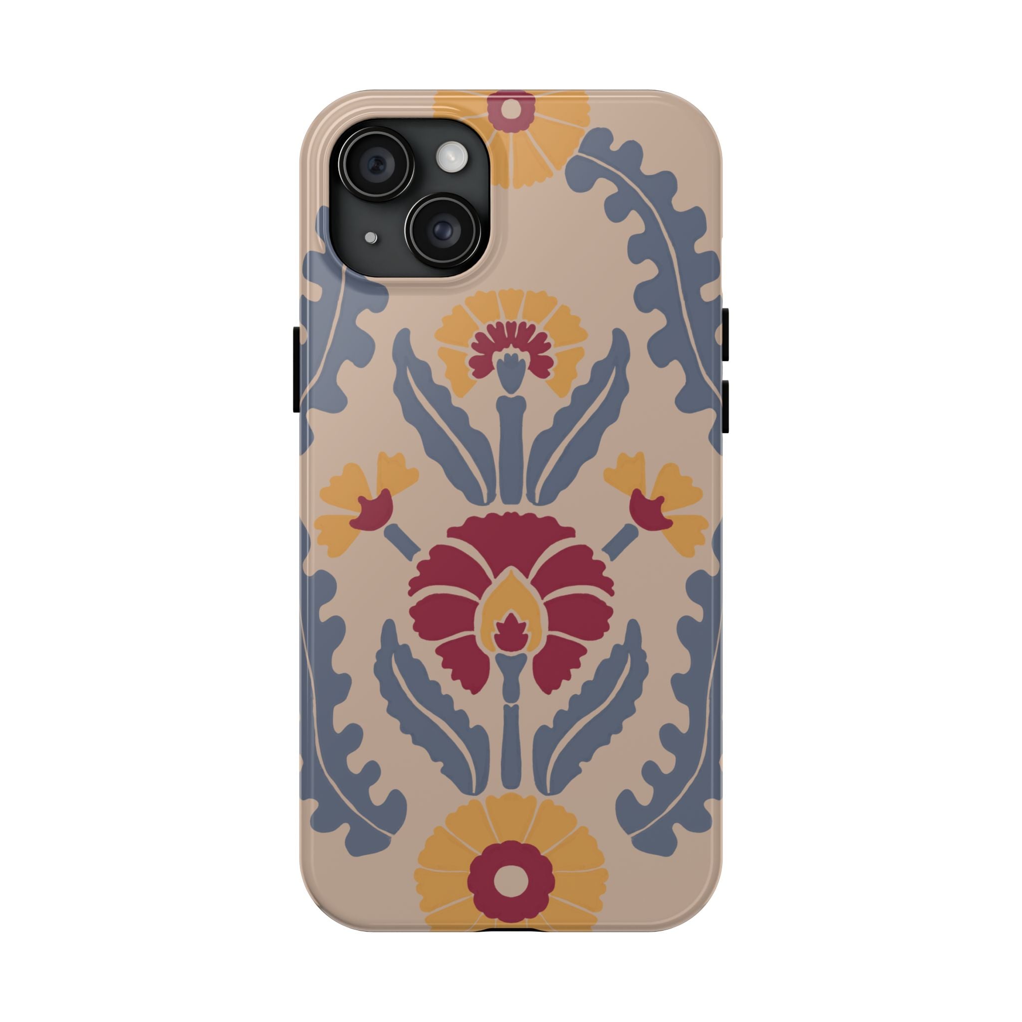 Vintage Blockprint Haed Case