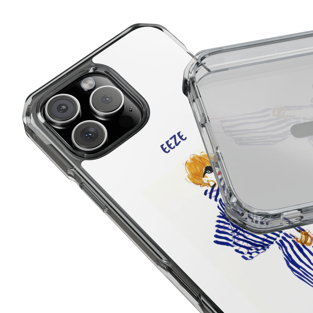 EEZE Girl Magnetic Clear Impact Case