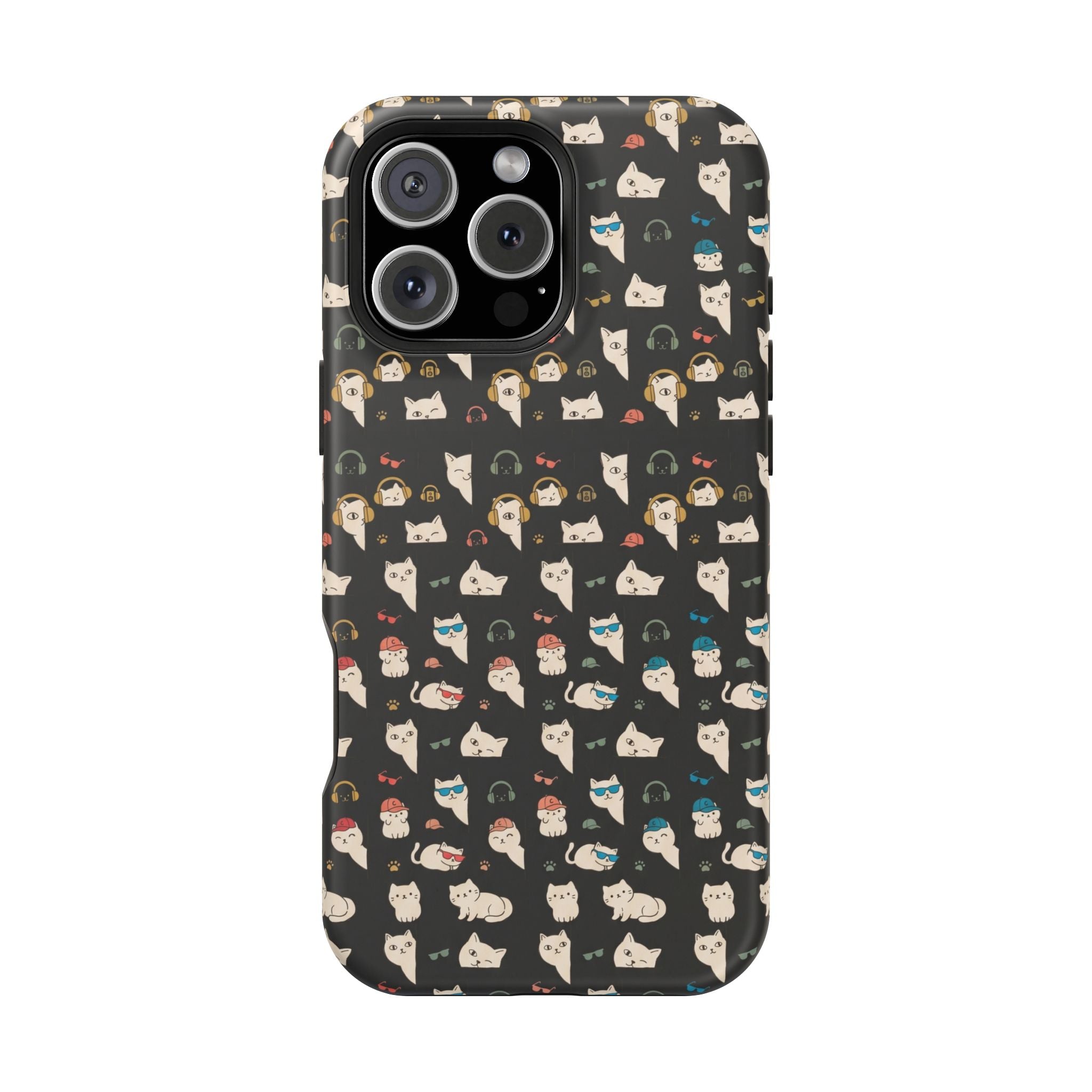 Vibing Cats Hard Case