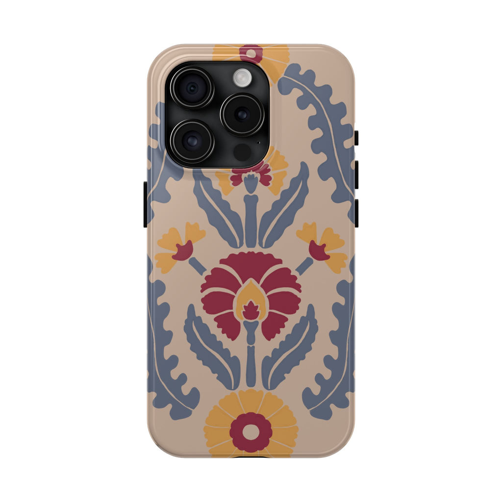 Vintage Blockprint Haed Case