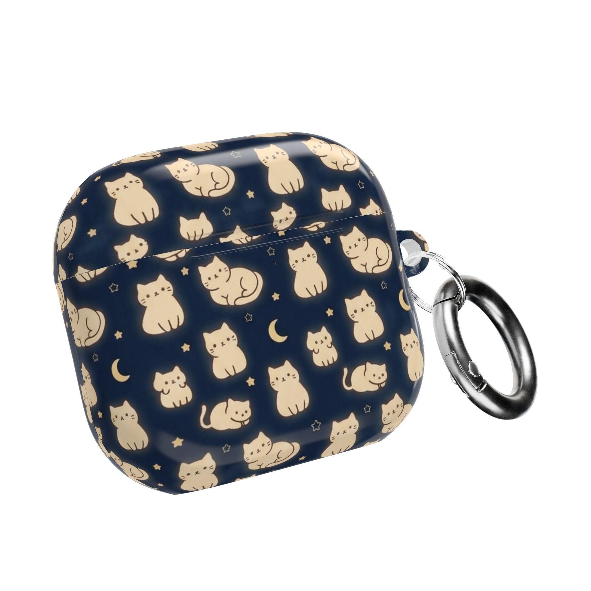 Glowy Cat AirPod Case