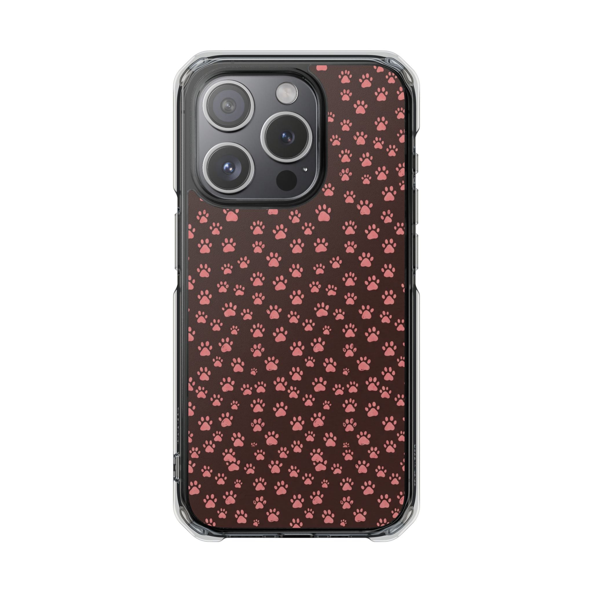 Pink Paws Impact Cases