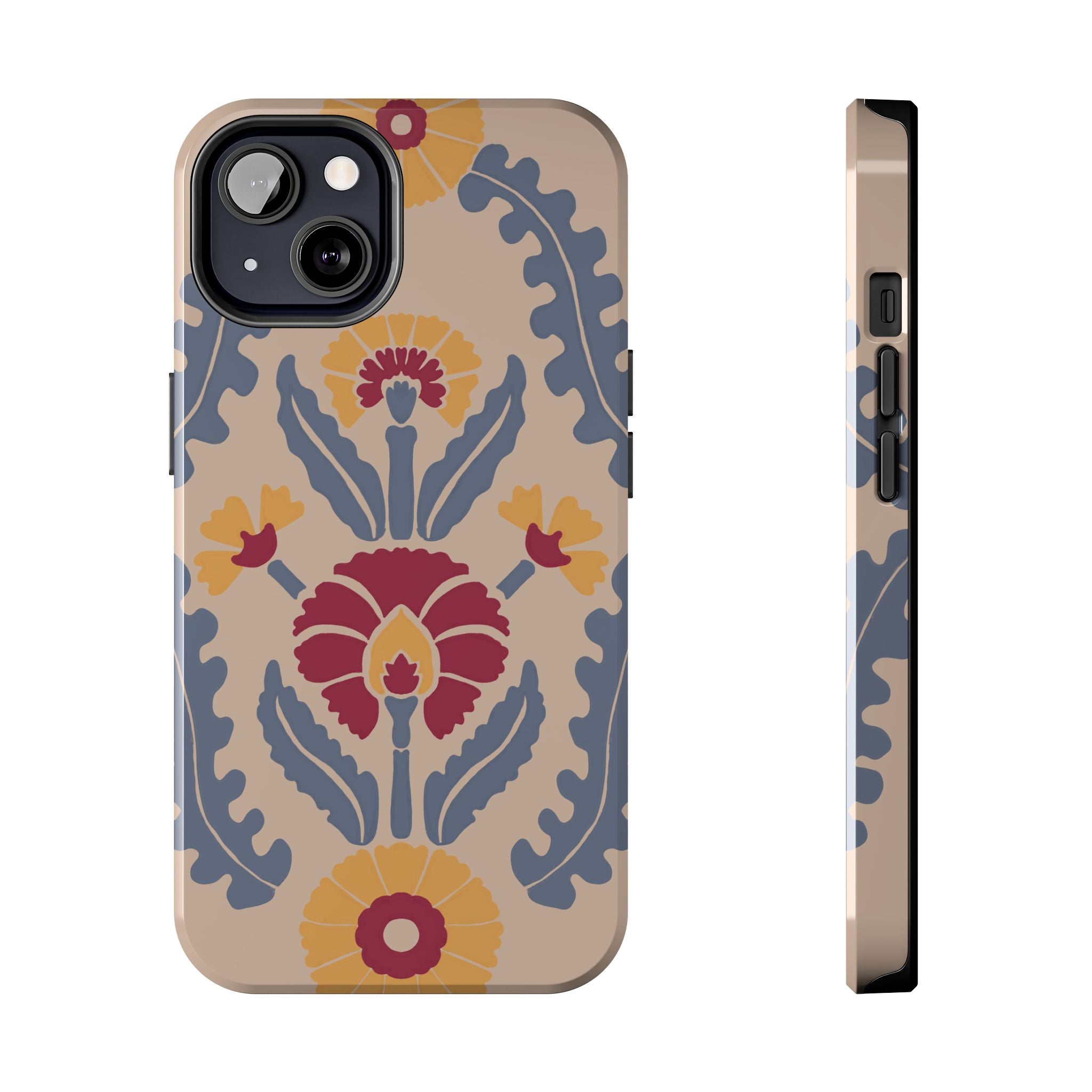 Vintage Blockprint Haed Case