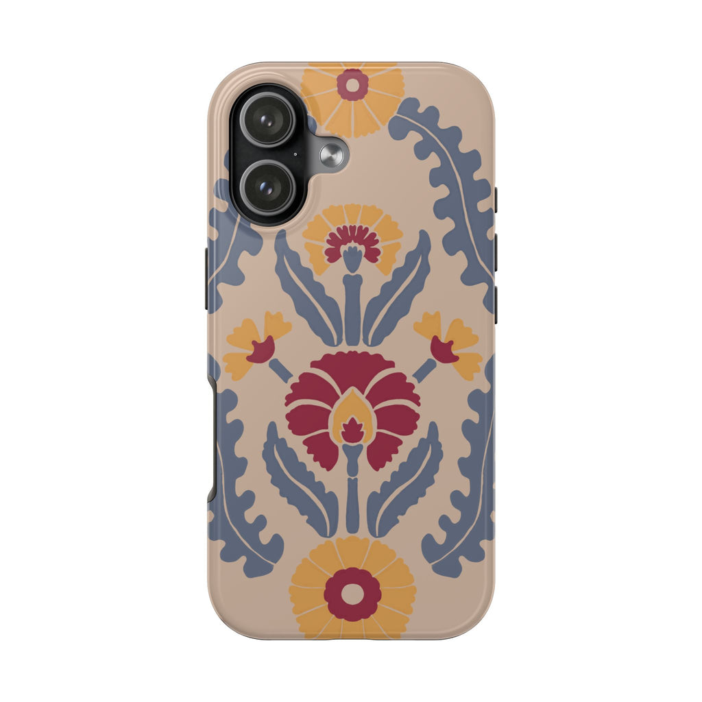 Vintage Blockprint Haed Case