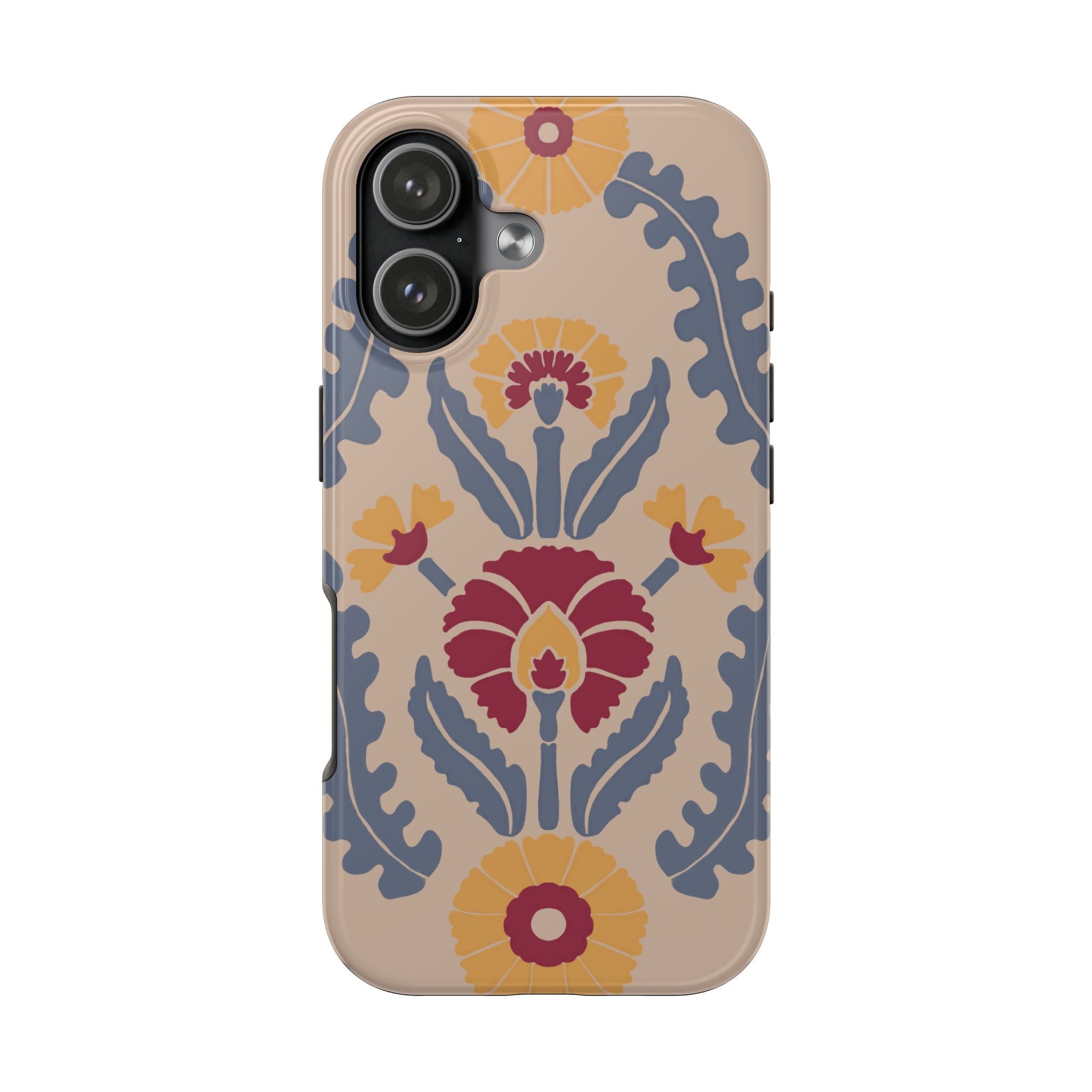 Vintage Blockprint Haed Case