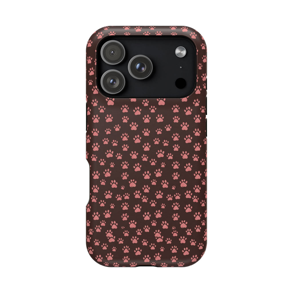Pink Paws Hard Case