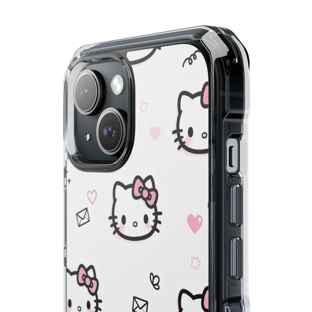 Magnetic Clear Impact Cases