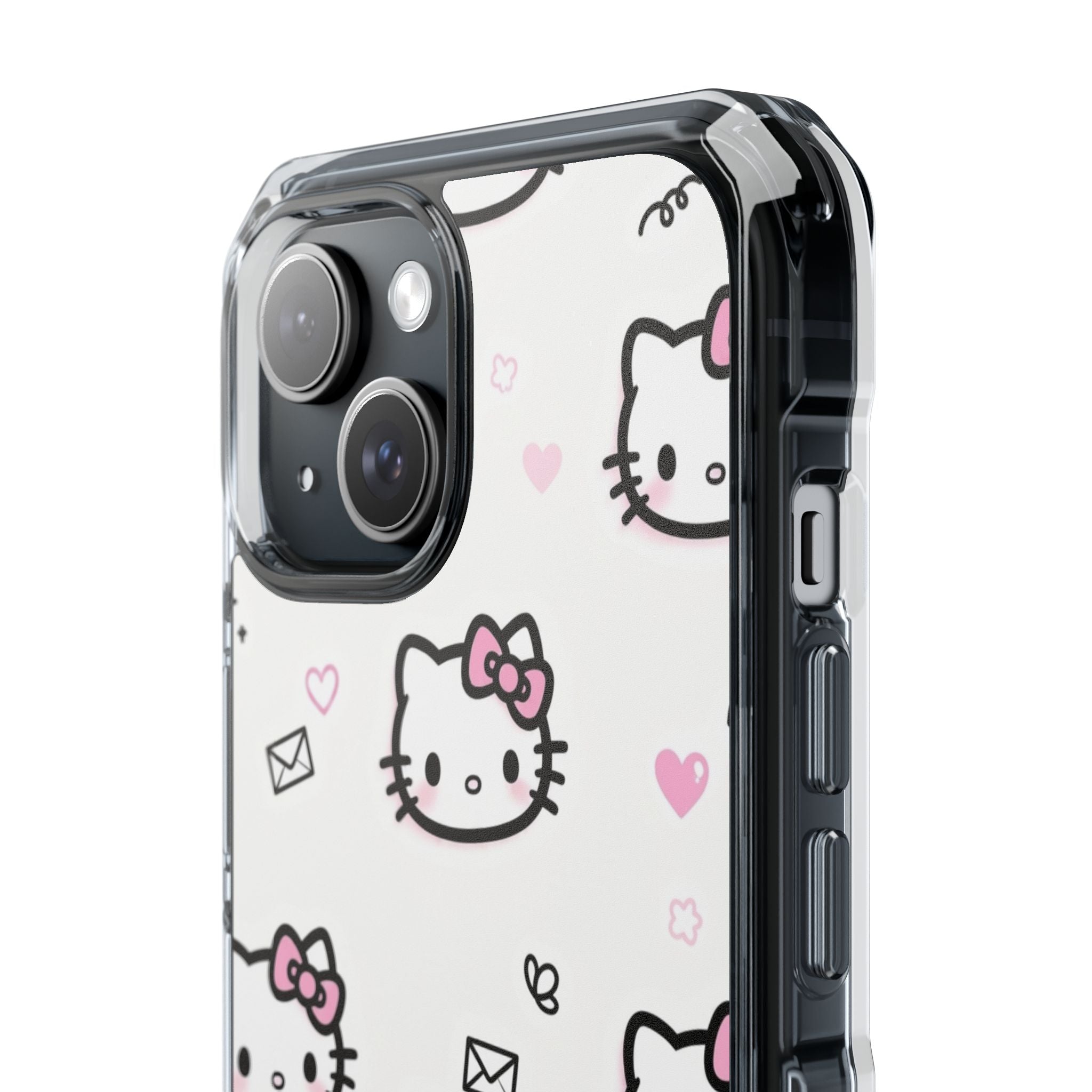 Magnetic Clear Impact Cases