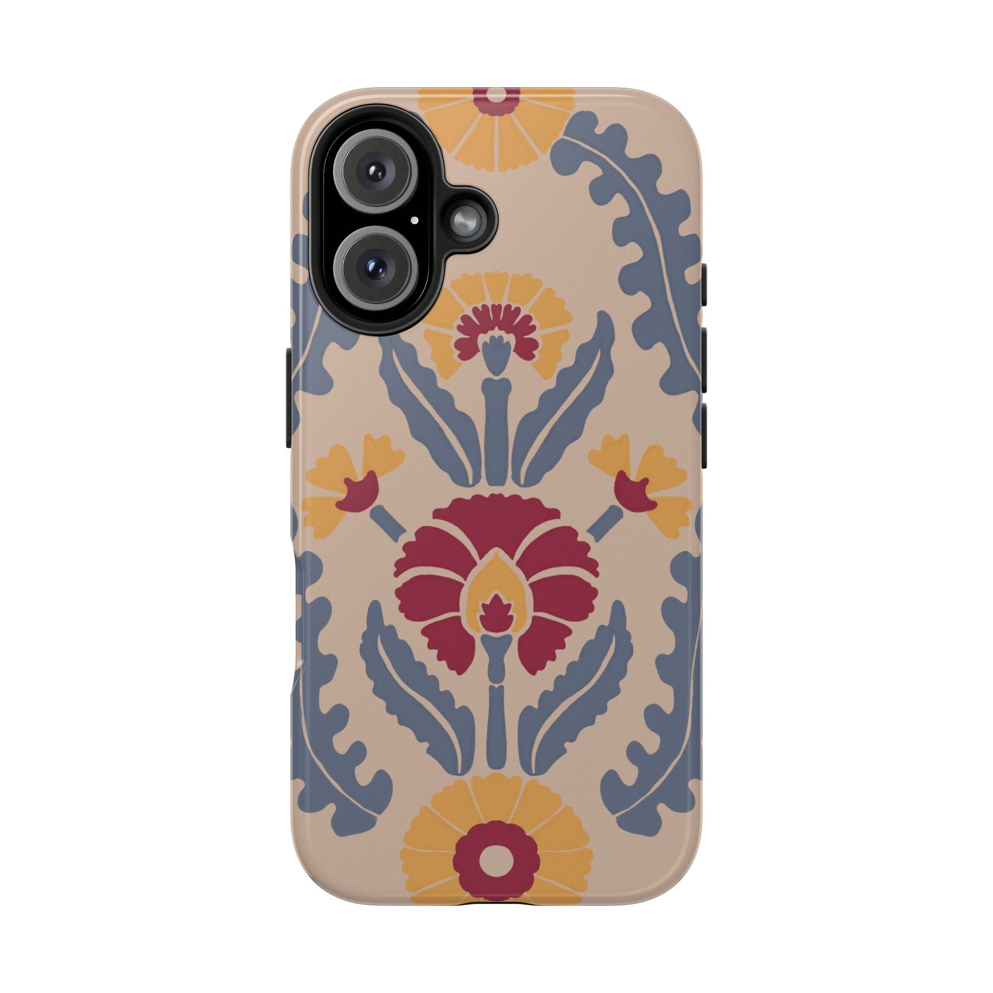 Vintage Blockprint Haed Case