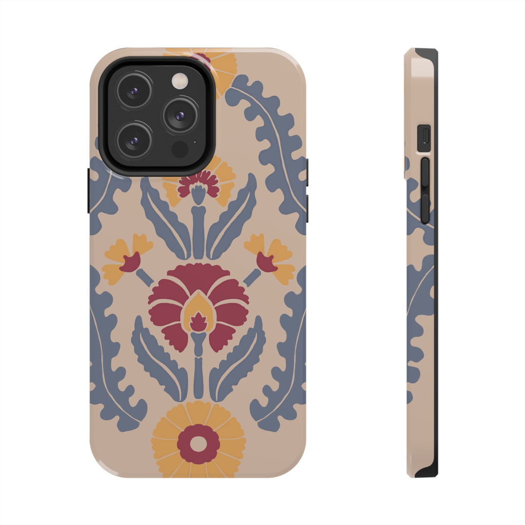 Vintage Blockprint Haed Case