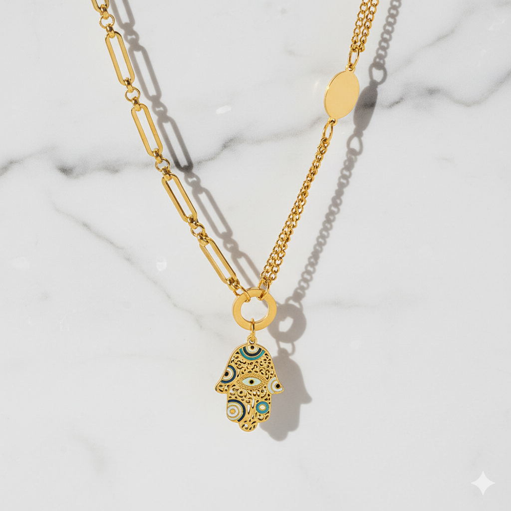 Colored Eye Drop Bracelet