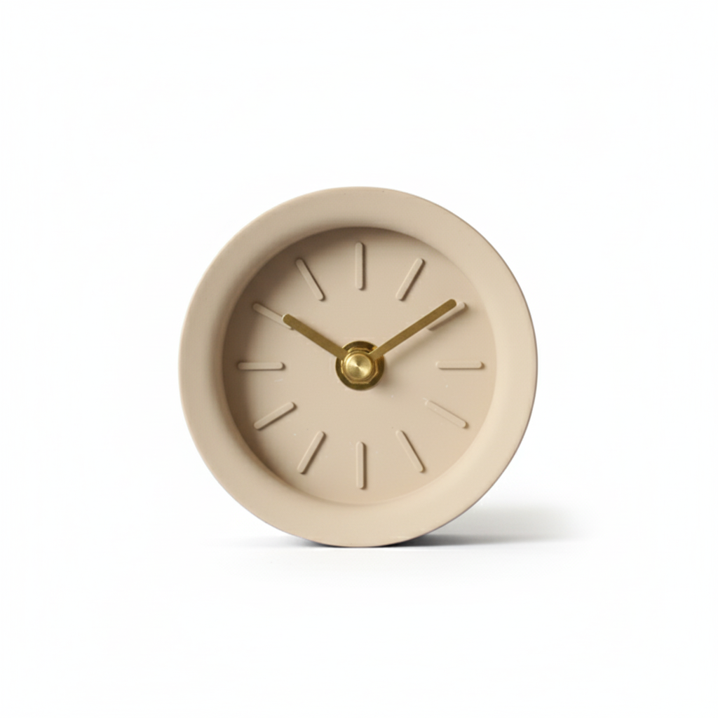 The Aurum Dial Modern Accent Clock
