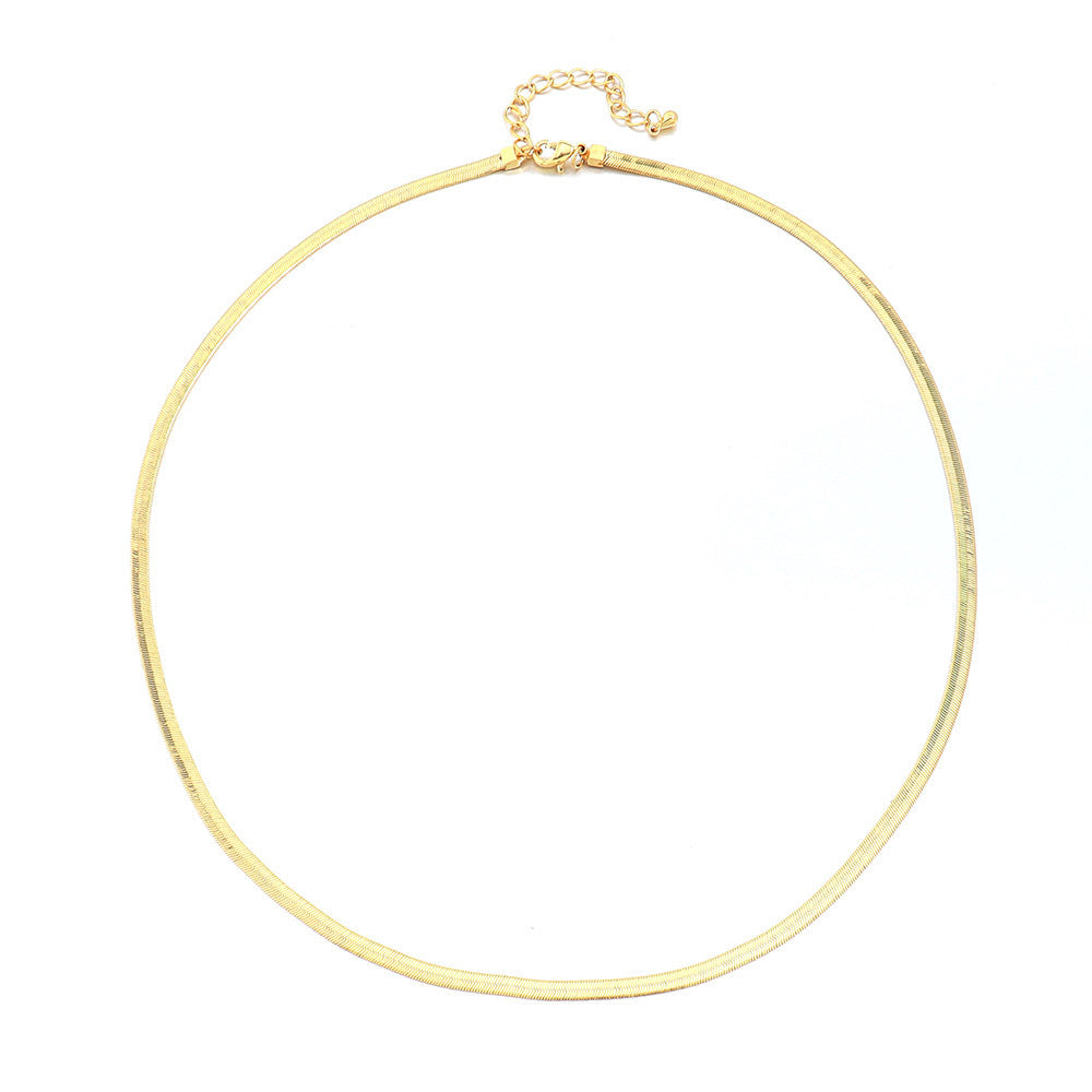 Natural Stone Special-interest Design Light Clavicle Chain