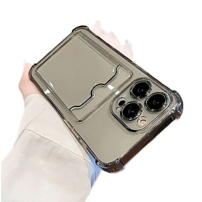 Card Holder Card Insert Phone Case Drop-resistant High-permeability Material